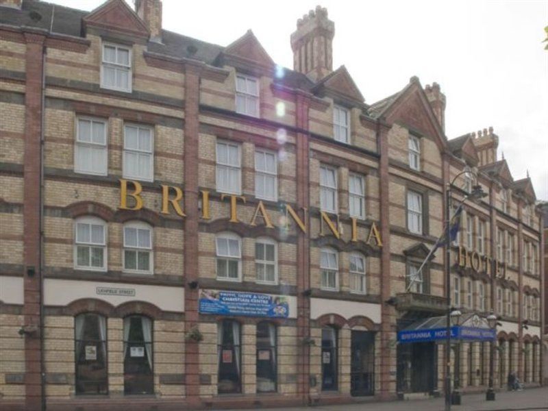 Britannia Hotel Wolverhampton Buitenkant foto