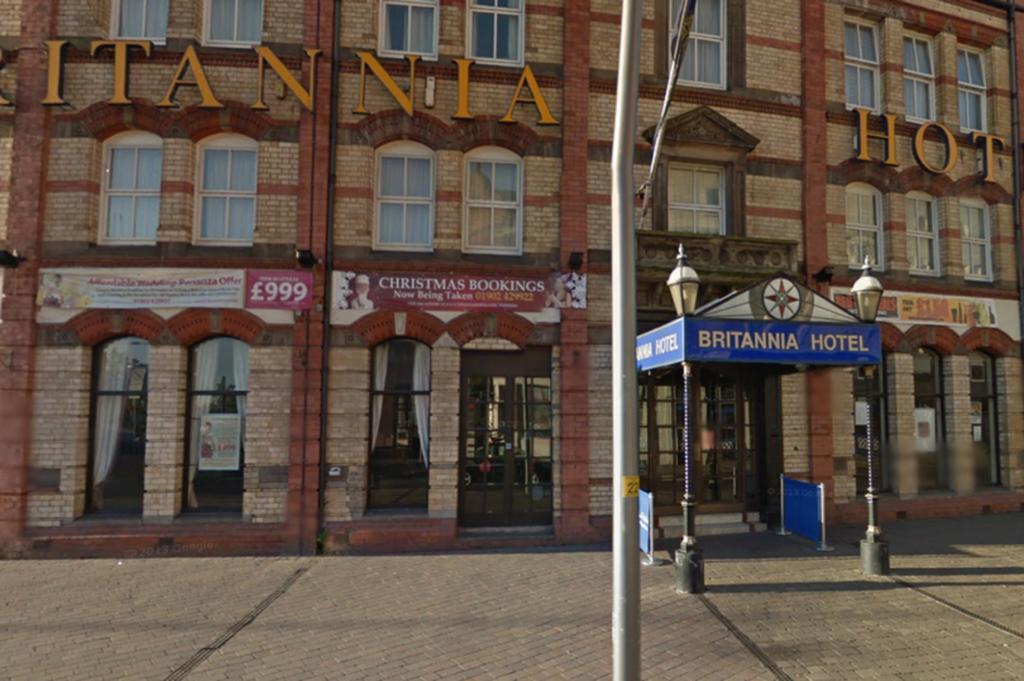 Britannia Hotel Wolverhampton Buitenkant foto