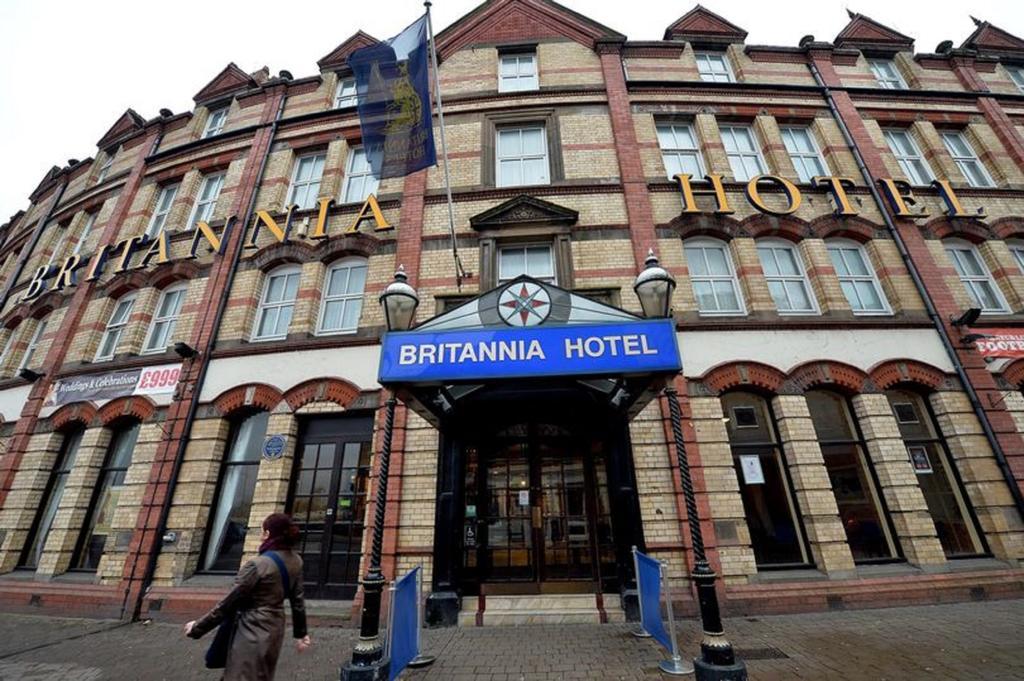 Britannia Hotel Wolverhampton Buitenkant foto