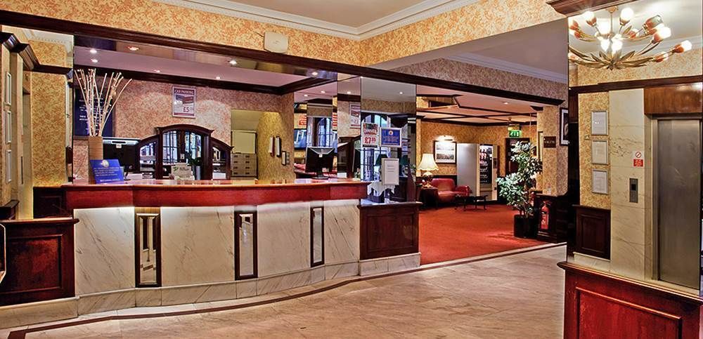 Britannia Hotel Wolverhampton Buitenkant foto