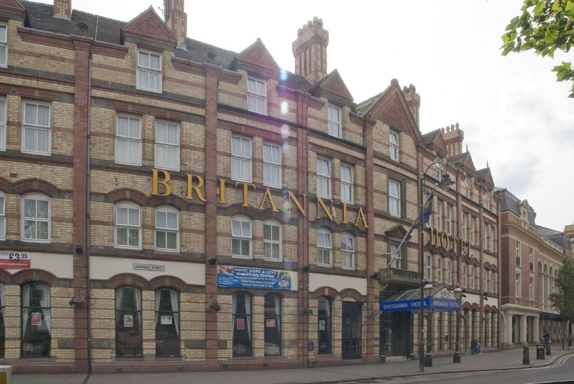 Britannia Hotel Wolverhampton Buitenkant foto