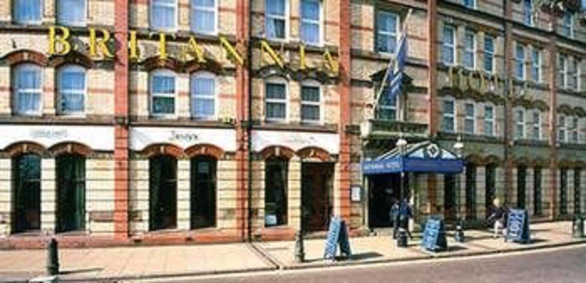 Britannia Hotel Wolverhampton Buitenkant foto
