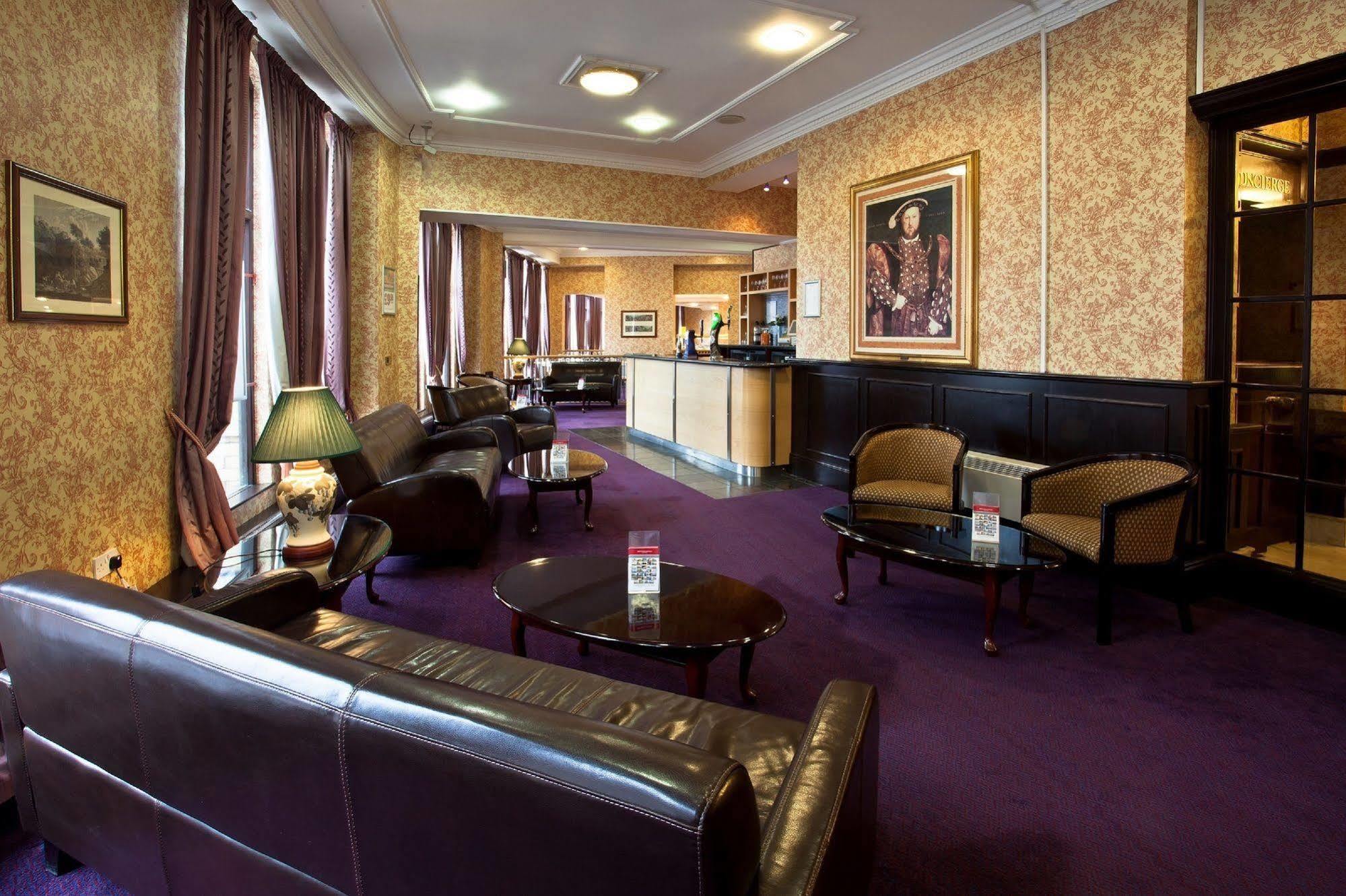 Britannia Hotel Wolverhampton Buitenkant foto