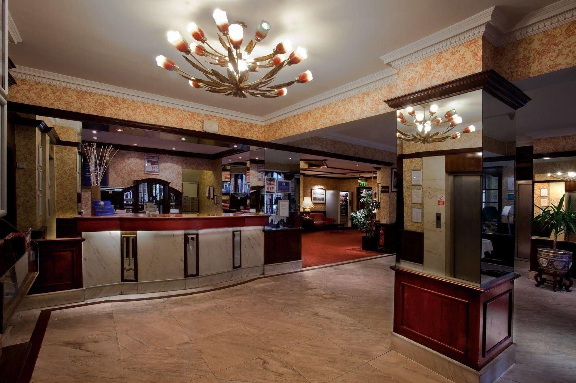 Britannia Hotel Wolverhampton Buitenkant foto