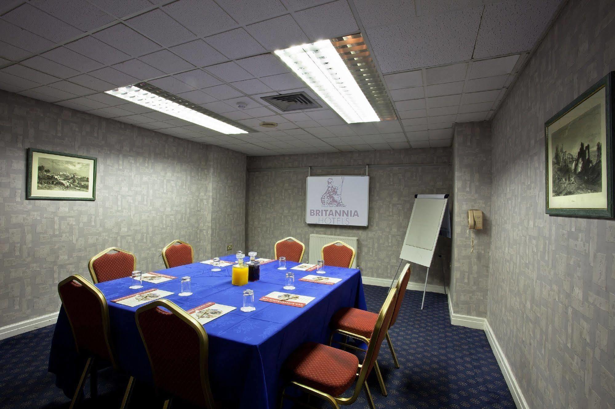 Britannia Hotel Wolverhampton Buitenkant foto