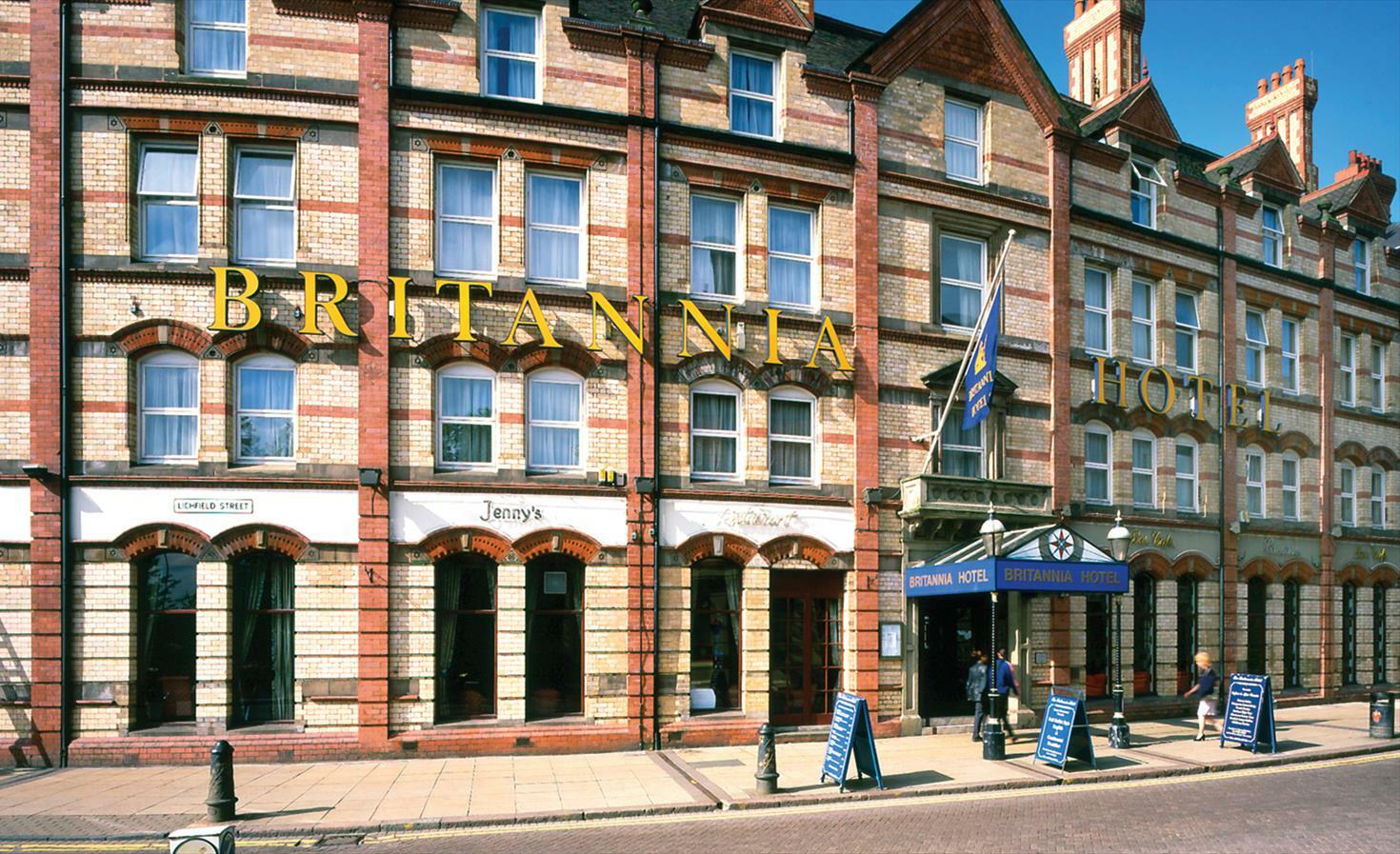 Britannia Hotel Wolverhampton Buitenkant foto
